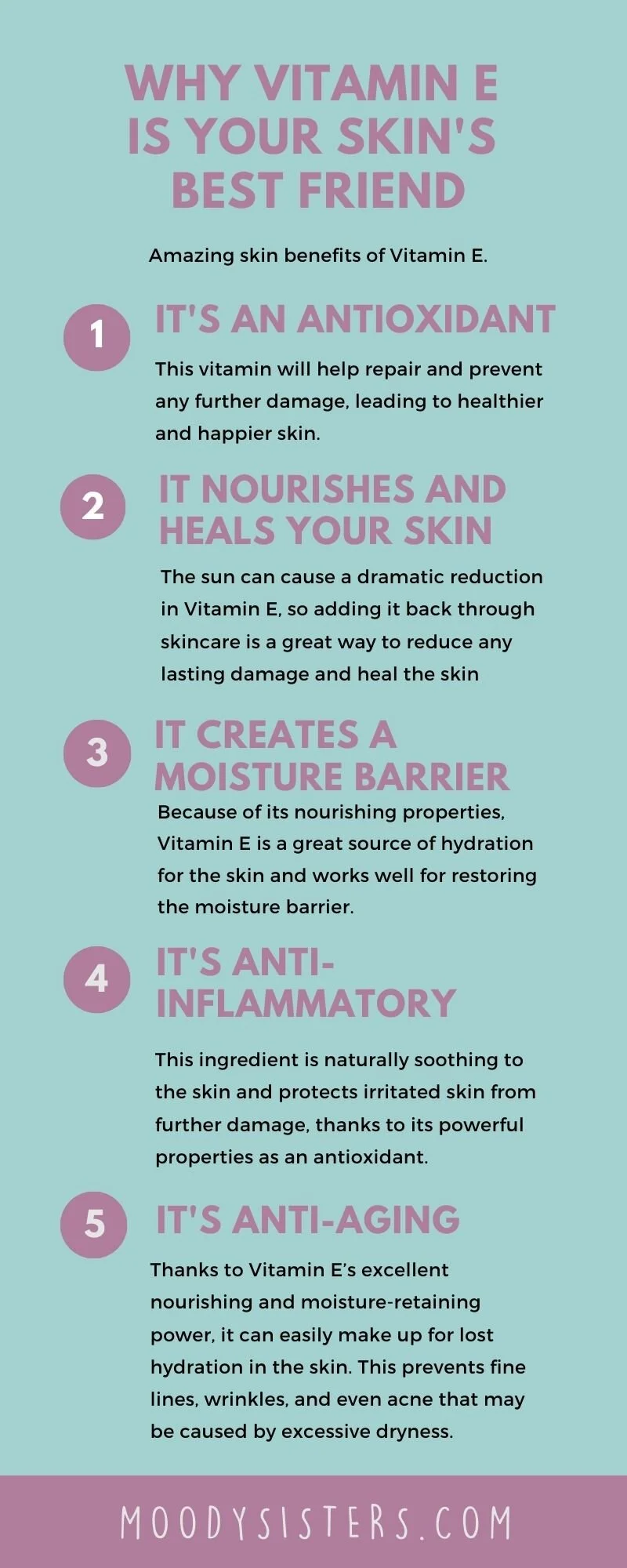 Vitamin e in skin care deals